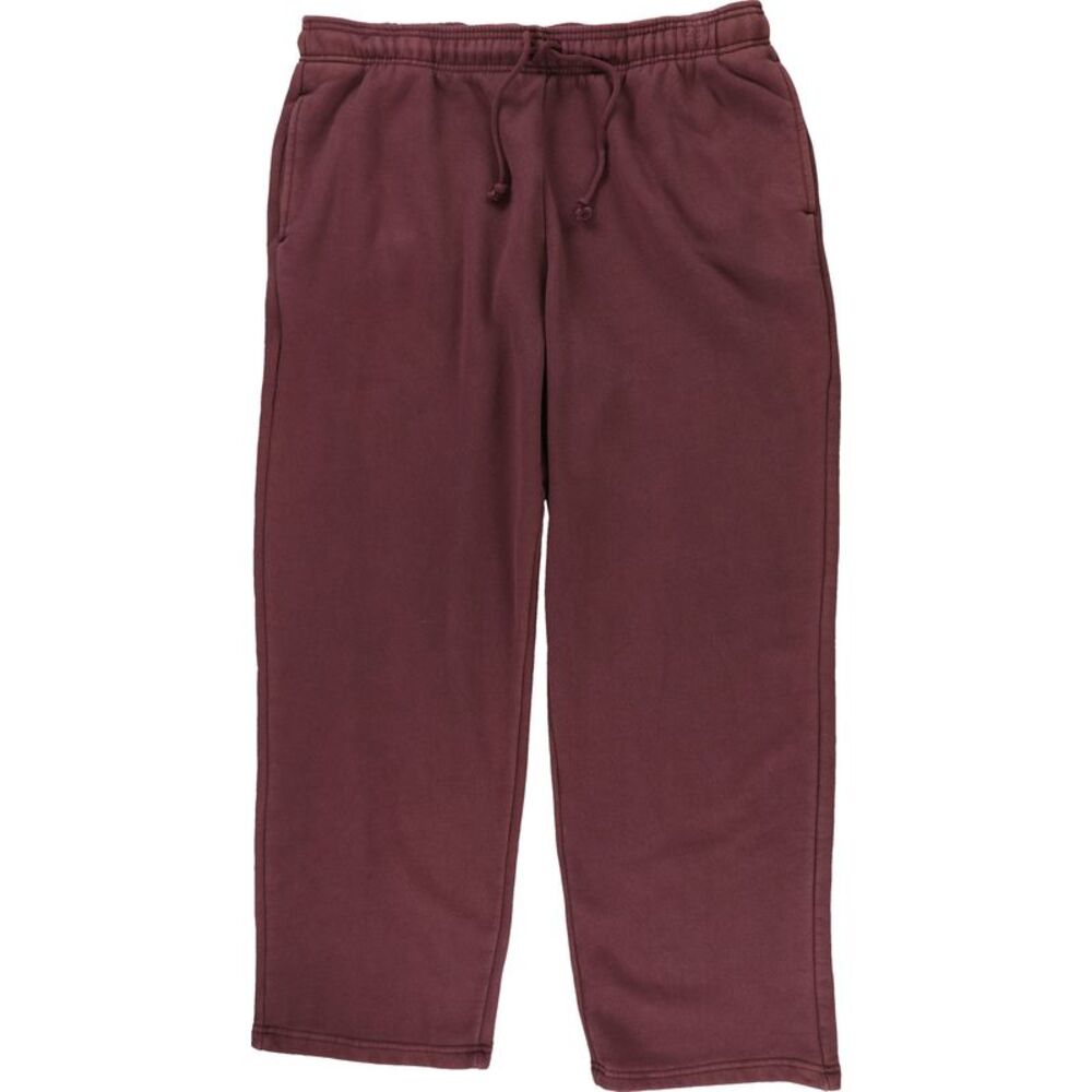 LAZER Mens Loose-Fit Fleece Straight Leg Relaxed Sweatpants Casual Pants, NWT
